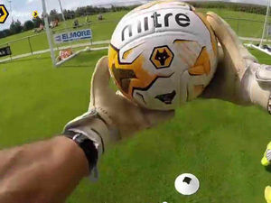 Supporting image for story: Video: Get close to Wolves' goalkeepers