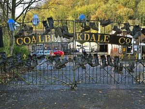 Supporting image for story: Historic Coalbrookdale Aga foundry site up for sale