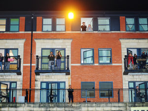 Supporting image for story: The Black Country salutes NHS and Claps For Our Carers