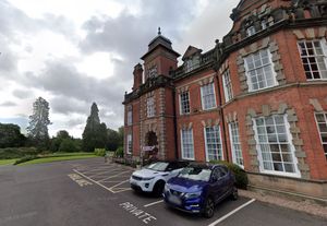 Woodcote Hall, Newport. Photo: Google