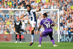 Albion looked much better at the back (AMA)