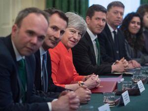 Supporting image for story: Downing Street woos Labour MPs and unions as May seeks Brexit deal allies