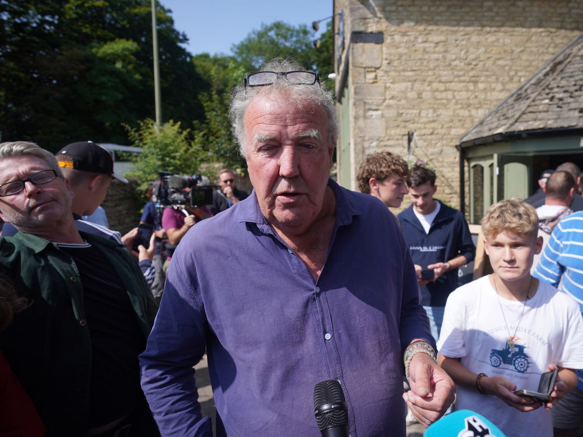 Bovine TB found on Diddly Squat Farm, Jeremy Clarkson says