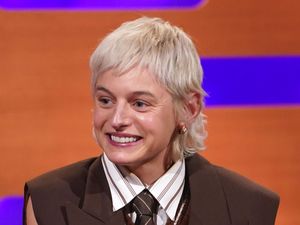 Supporting image for story: Emma Corrin closes Miu Miu show at Paris Fashion Week