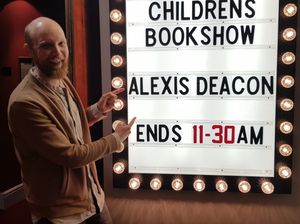 Supporting image for story: That’s a turn-up for the books! Author entertains schoolchildren at Wolverhampton Grand