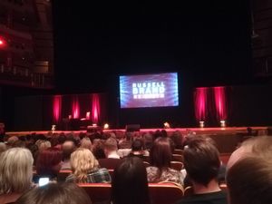 Russel Brand. Photo by: James Driver-Fisher