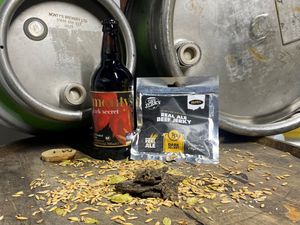 Supporting image for story: Welshpool business in partnership to launch new real ale beef jerky product 