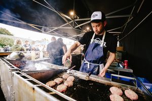 The Beefy Boys at Ludlow Food Festival in 2021