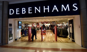 Debenhams at the Merry Hill shopping centre in Birerley Hill