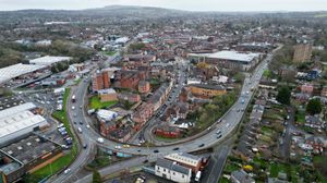 Stourbridge Ring Road, after claims boy racers are treating it like a race track at night