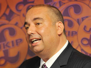 Supporting image for story: UKIP leadership: Bill Etheridge says he has 'strong chance' of taking over from Diane James