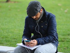 Supporting image for story: Scientists are developing a way for you to use your smartphone by winking and nodding