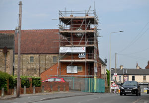 Work is now well underway to fixing the broken historical clock