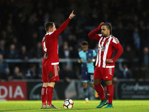 Supporting image for story: Wycombe 2 Stourbridge 1: Glassboys gave it everything, says FA Cup hero Tom Tonks