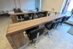 The new salon will be open to the public when the college opens