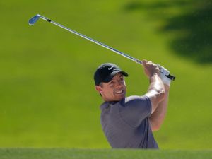 Supporting image for story: Rory McIlroy trails by one at halfway stage of DP World Tour Championship