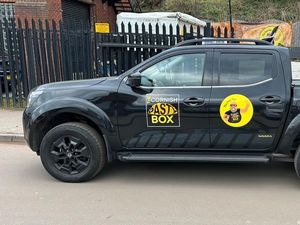 Supporting image for story: Owner liberates stolen Cornish Pasty van after social media follower spots it at Tipton car park 