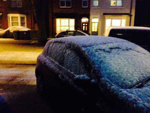 Supporting image for story: Midlands hit by Boxing Day white-out