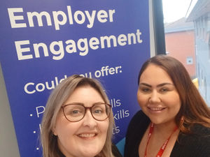 Supporting image for story: Furniture experts partner with college to boost local skills