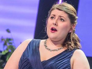 Supporting image for story: Sian crowned voice of the future at Llangollen International Musical Eisteddfod