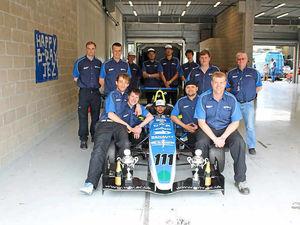 Supporting image for story: Students steering towards the right track