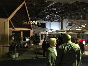 Supporting image for story: Major power outage brings world’s largest tech show to a standstill