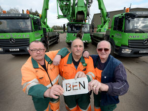 Supporting image for story: "It was his life" - crane firm pays touching tribute to man who visited their yard 'every day' 
