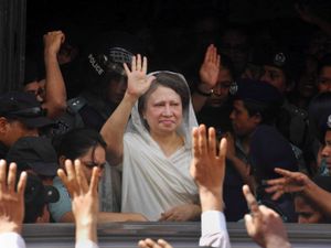 Supporting image for story: Bangladesh’s first woman prime minister Khaleda Zia dies aged 80