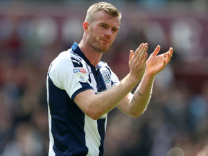 Supporting image for story: Promotion number one tops the list for West Brom hero Chris Brunt
