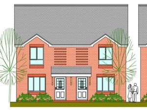 Supporting image for story: Six houses planned for garage site in Willenhall