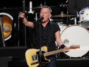 Supporting image for story: Bruce Springsteen calls on Hyde Park to ‘be good to yourself’ in three-hour gig