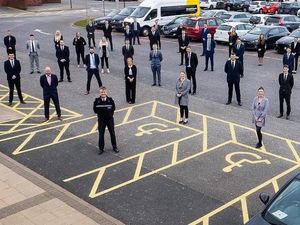 Supporting image for story: Police recruitment drive delayed by coronavirus crisis but thin blue line 'will be bolstered'