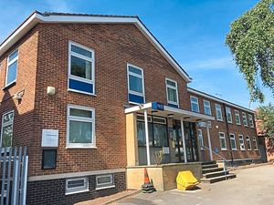 Also for sale the former Perry Barr police station

