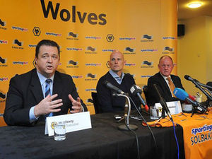 Supporting image for story: Wolves scrap director of football move