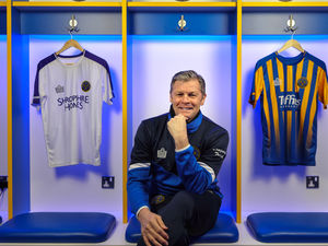 Supporting image for story: Two years in and Steve Cotterill’s Shrewsbury on an upward curve