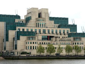 Supporting image for story: Grandfather of incoming MI6 chief was leading Nazi spy, reports say