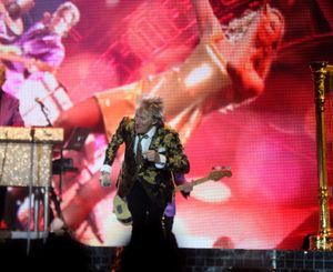 Rod Stewart at Arena Birmingham. Photo: Andy Shaw.