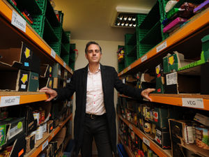 Supporting image for story: Food bank stocks at all-time low as Green's leader declares Cannock Chase has 'hidden' homelessness problem 