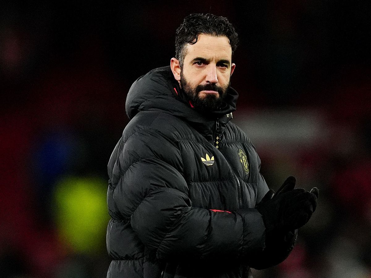 Ruben Amorim: Man Utd sticking to transfer plan despite raft of absentees