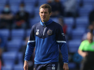 Supporting image for story: Sam Ricketts frustrated by Shrewsbury Town defeat