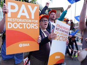 Supporting image for story: BMA hits back after NHS says less than a third of resident doctors joined strike