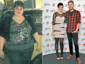 Supporting image for story: Super slimmer Katy is now 12st lighter