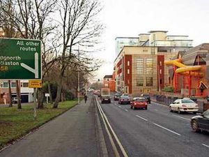 Supporting image for story: Stourbridge's Crown Centre taken on by Tesco