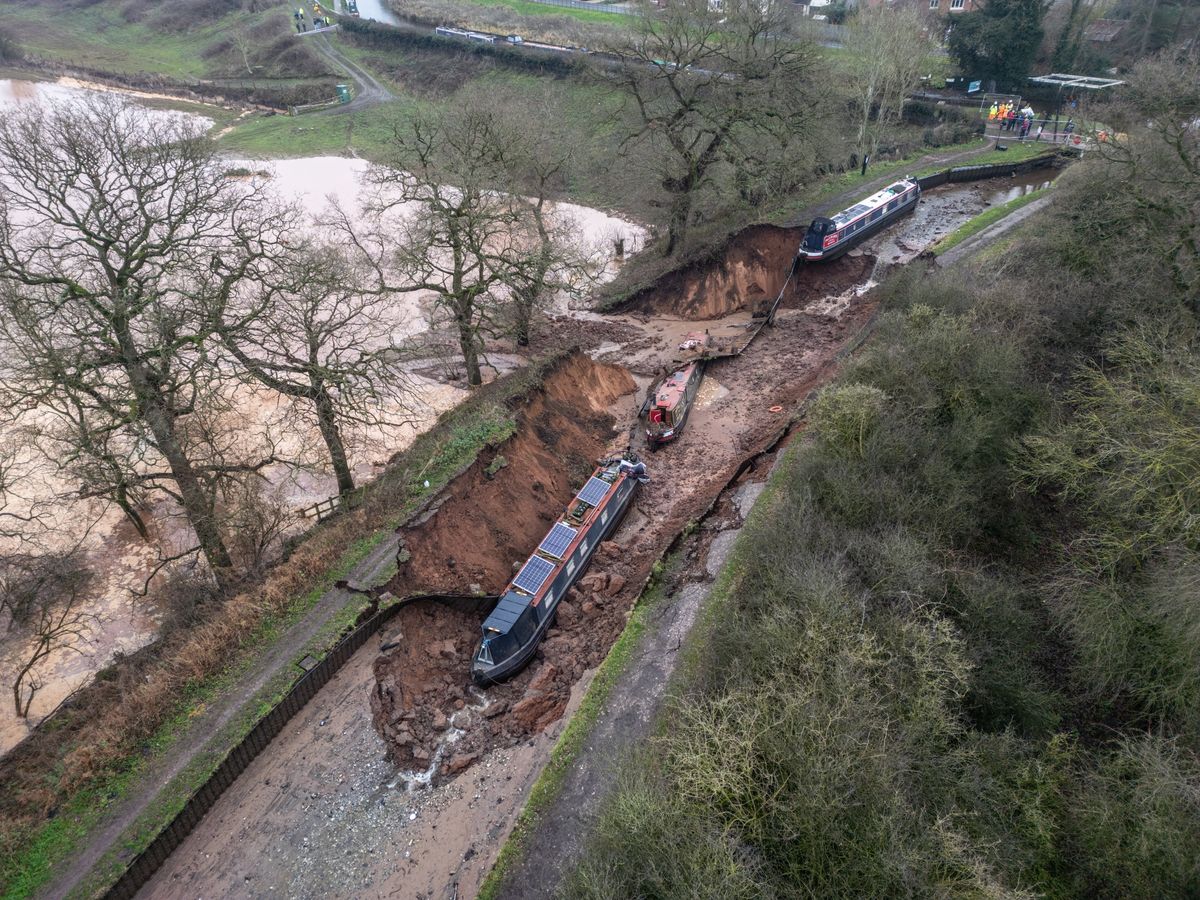 Whitchurch canal collapse: Major incident stood down as canal trust CEO warns repairs will take months, not weeks