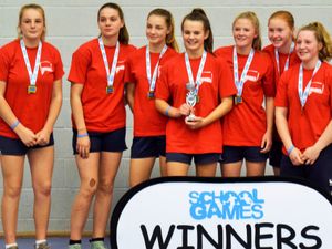 Supporting image for story: School games are up and running with a bang