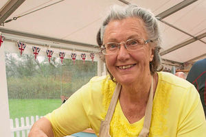Supporting image for story: Shropshire Bake Off star Diana: My family was targeted online after Alaska-gate