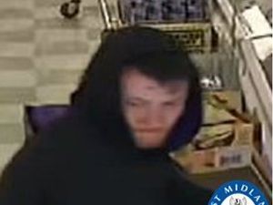 Supporting image for story: Man being traced by police over Dudley shop robbery