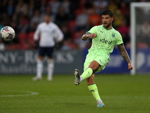 Supporting image for story: West Brom midfielder Alex Mowatt concentrates on the present 