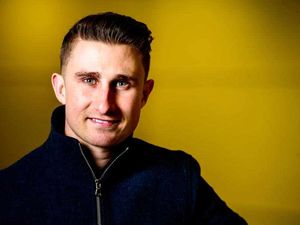 Supporting image for story: James Taylor: Ex-cricketer who had career cut short by heart condition focuses on the future