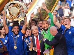 Supporting image for story: Trump marks one-year assassination attempt anniversary at Club World Cup final